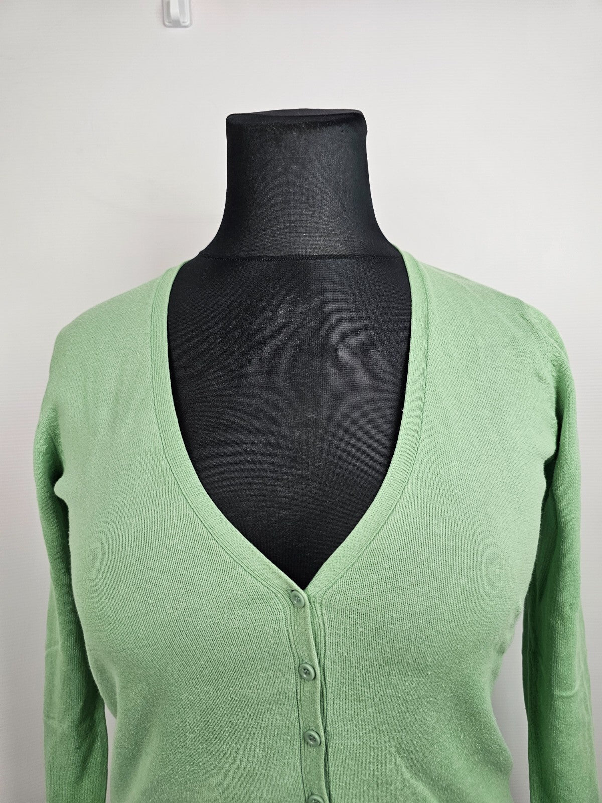 EK5560 Damen Strickjacke von s.Oliver, grün, Gr.M1