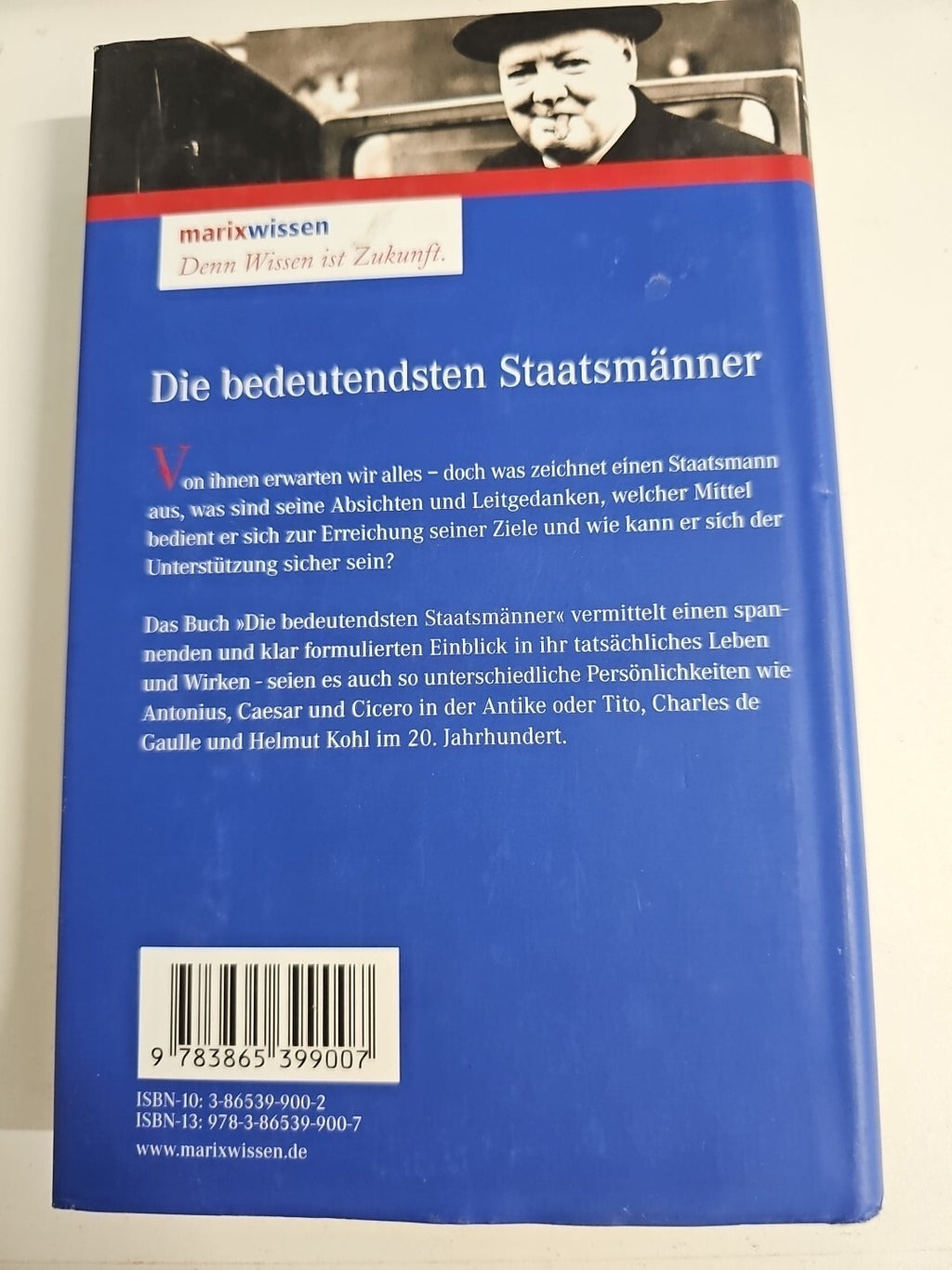 EB1509 Die bedeutendsten Staatsmänner von Isabella Ackerl 2