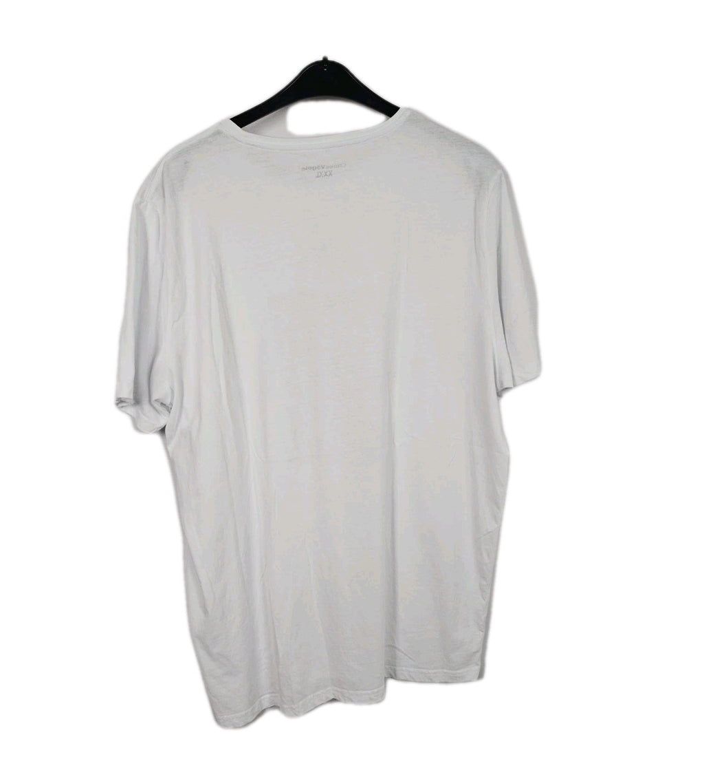 EK10836 Herren T-Shirt von Charles Vögele, Weiß, Gr. 3XL2