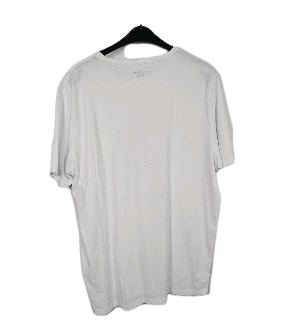 EK10836 Herren T-Shirt von Charles Vögele, Weiß, Gr. 3XL2