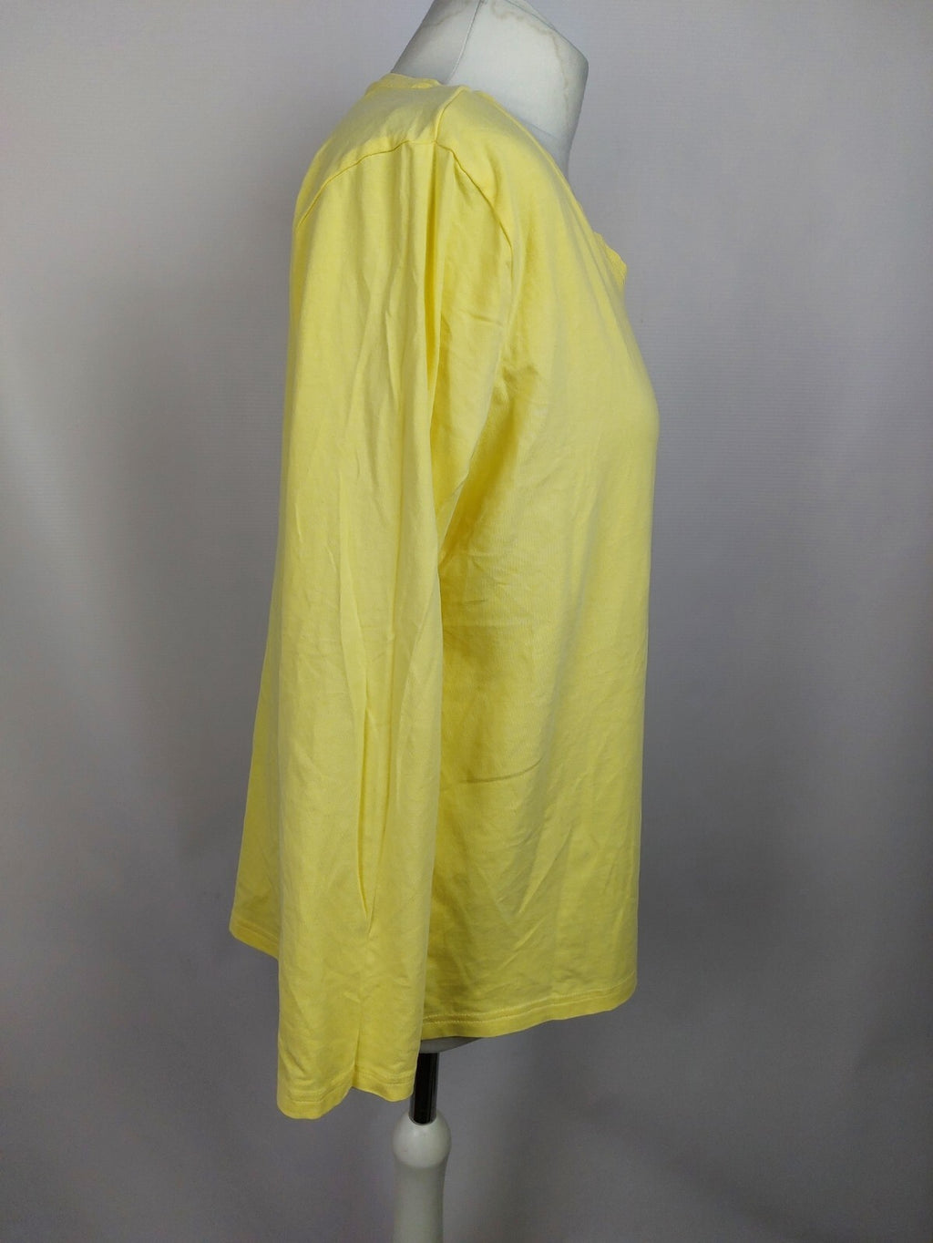EK5013 Damen Langarmshirt von Ceciliaclassics, gelb, Gr. L (44/46)6