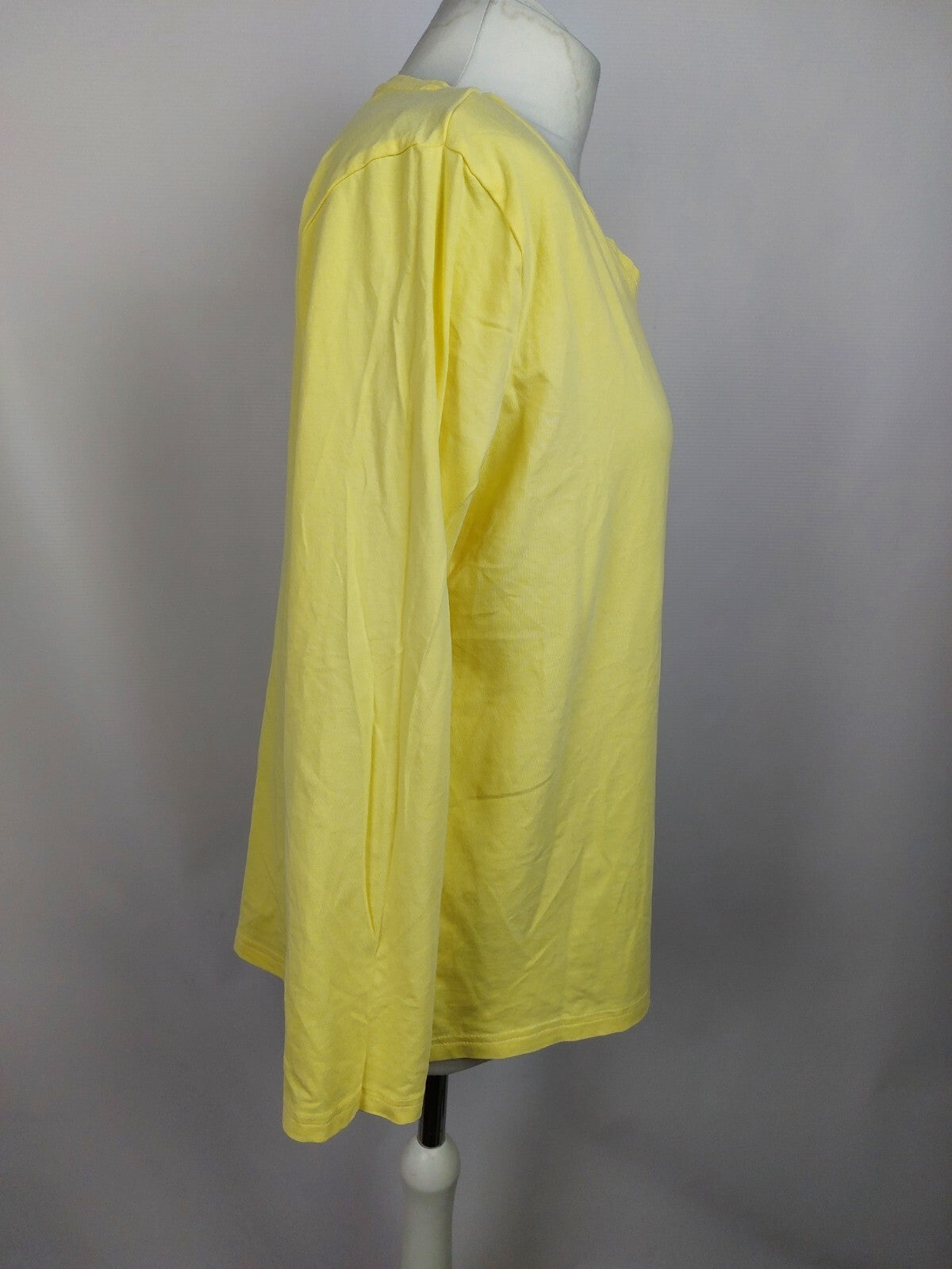 EK5013 Damen Langarmshirt von Ceciliaclassics, gelb, Gr. L (44/46)6