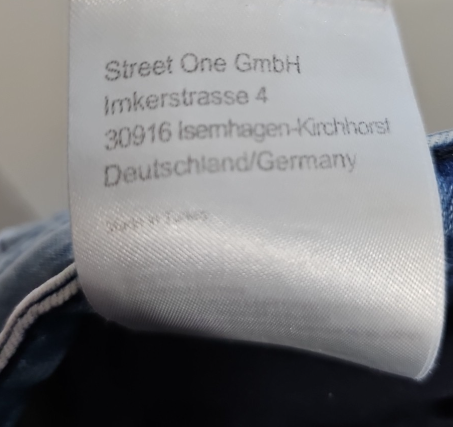 EK7985 Damen Jeans von Street One, blau, Gr.266