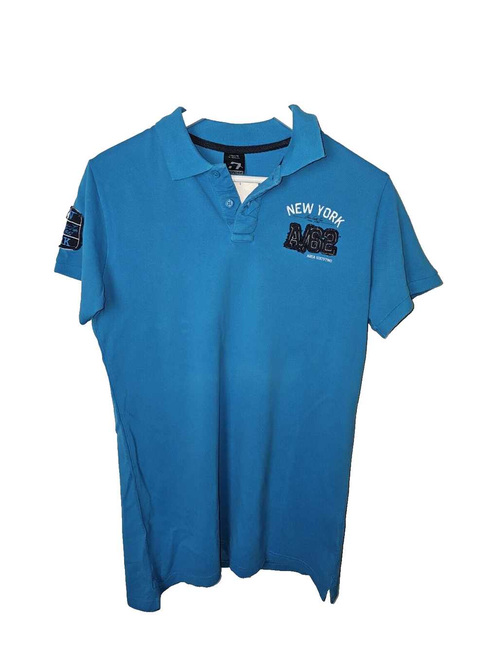 EK1524 Herren Tshirt von Dognase, Blau, Gr.170/1760