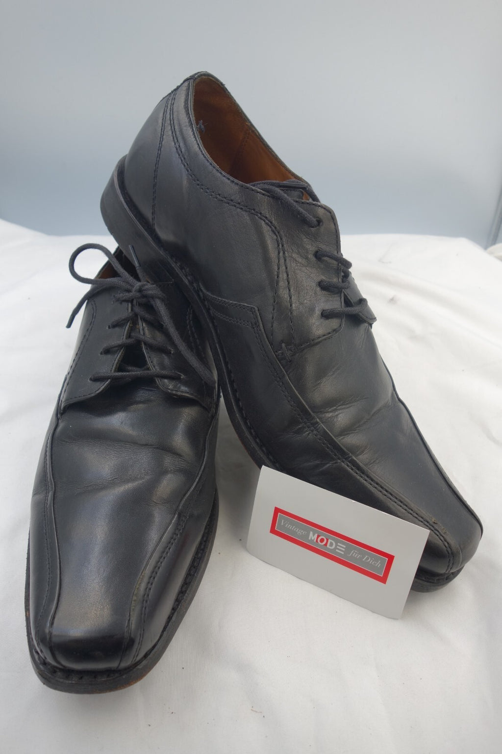 ES0458 Herren Halbschuhe von Borelli, schwarz, Gr. 420