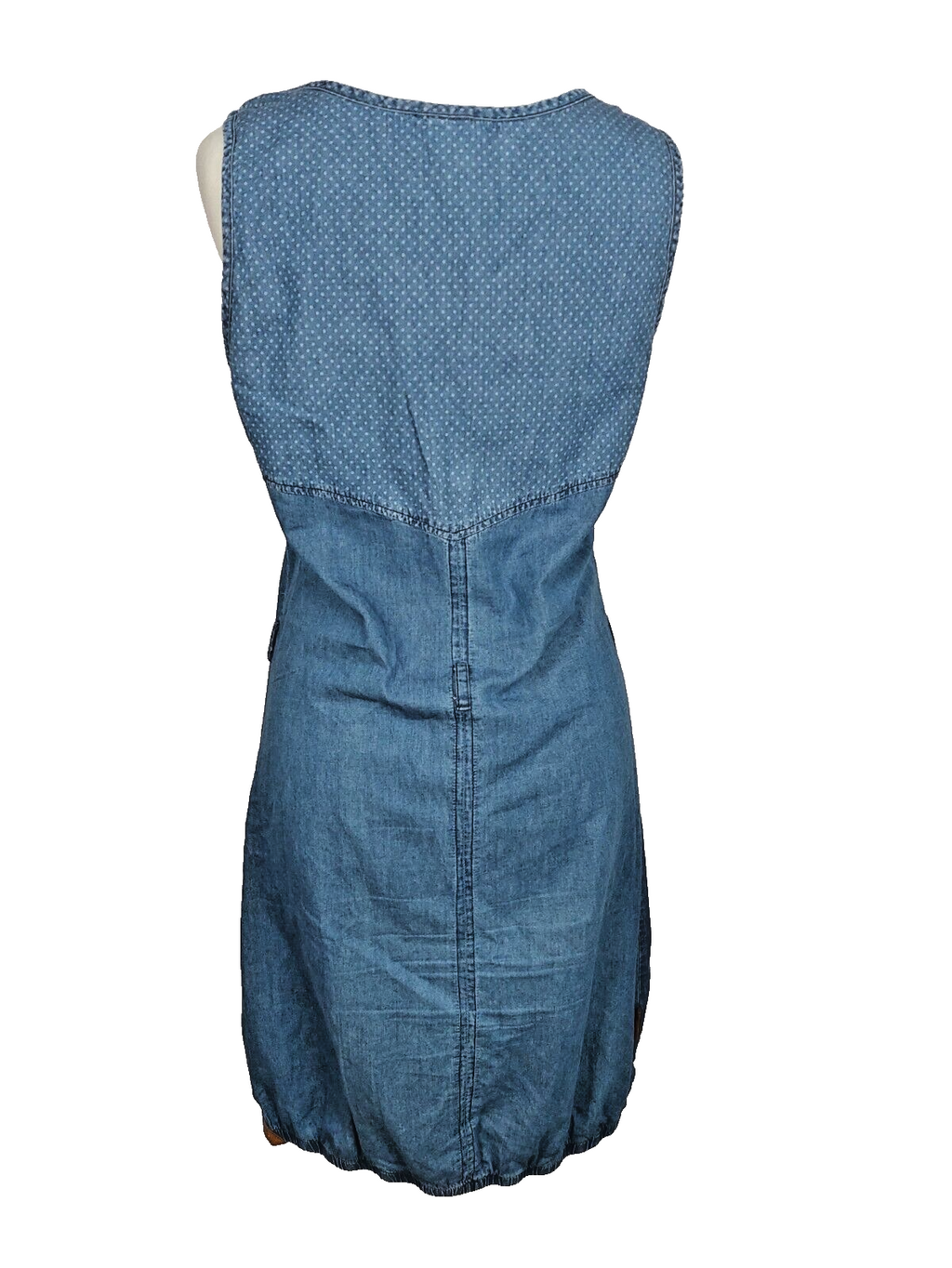 EK0336 Damen Kleid von Alife and Kickin, blau, Gr. L6