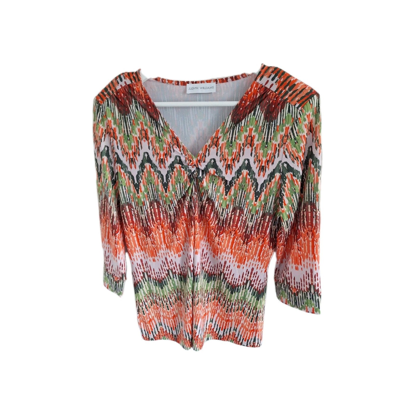EK8689 Damen T-Shirt von Judith Willams Gr.M Orange0