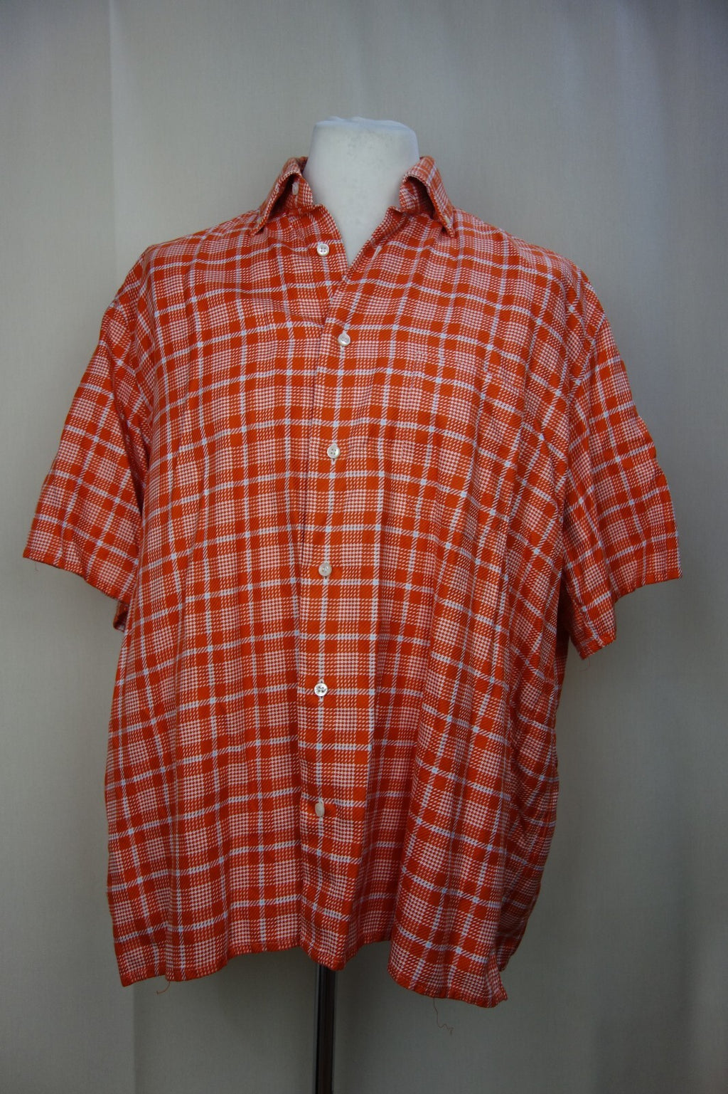 EK3902 Hemd in orange von Hugo Boss in 430