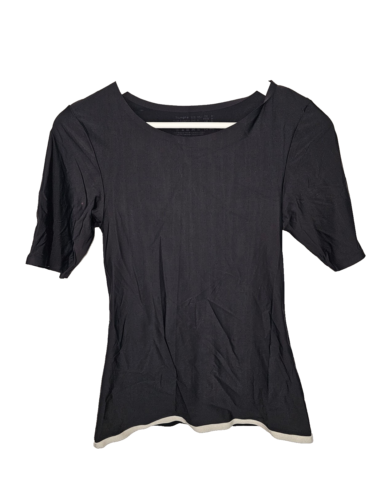 EK7296 Damen T-Shirt von Triumph, schwarz, Gr.M0