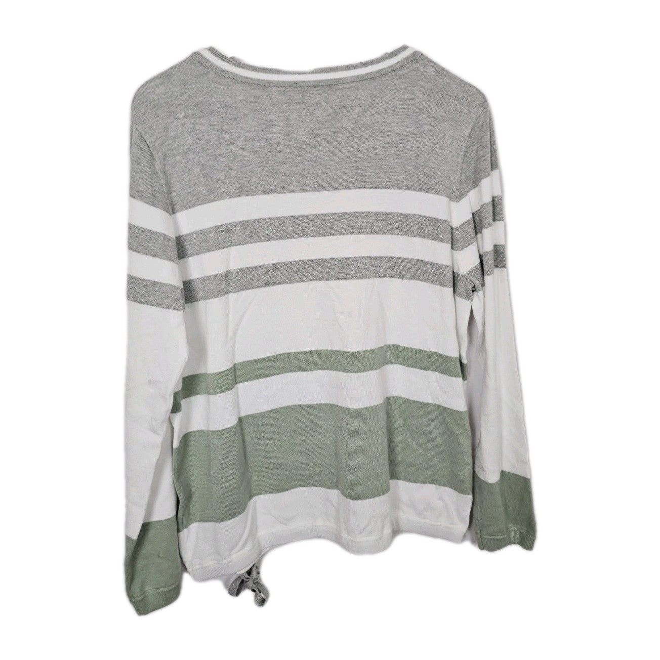 EK8746 Damen Pullover von Estelle Jolie, Grau, Gr. 425