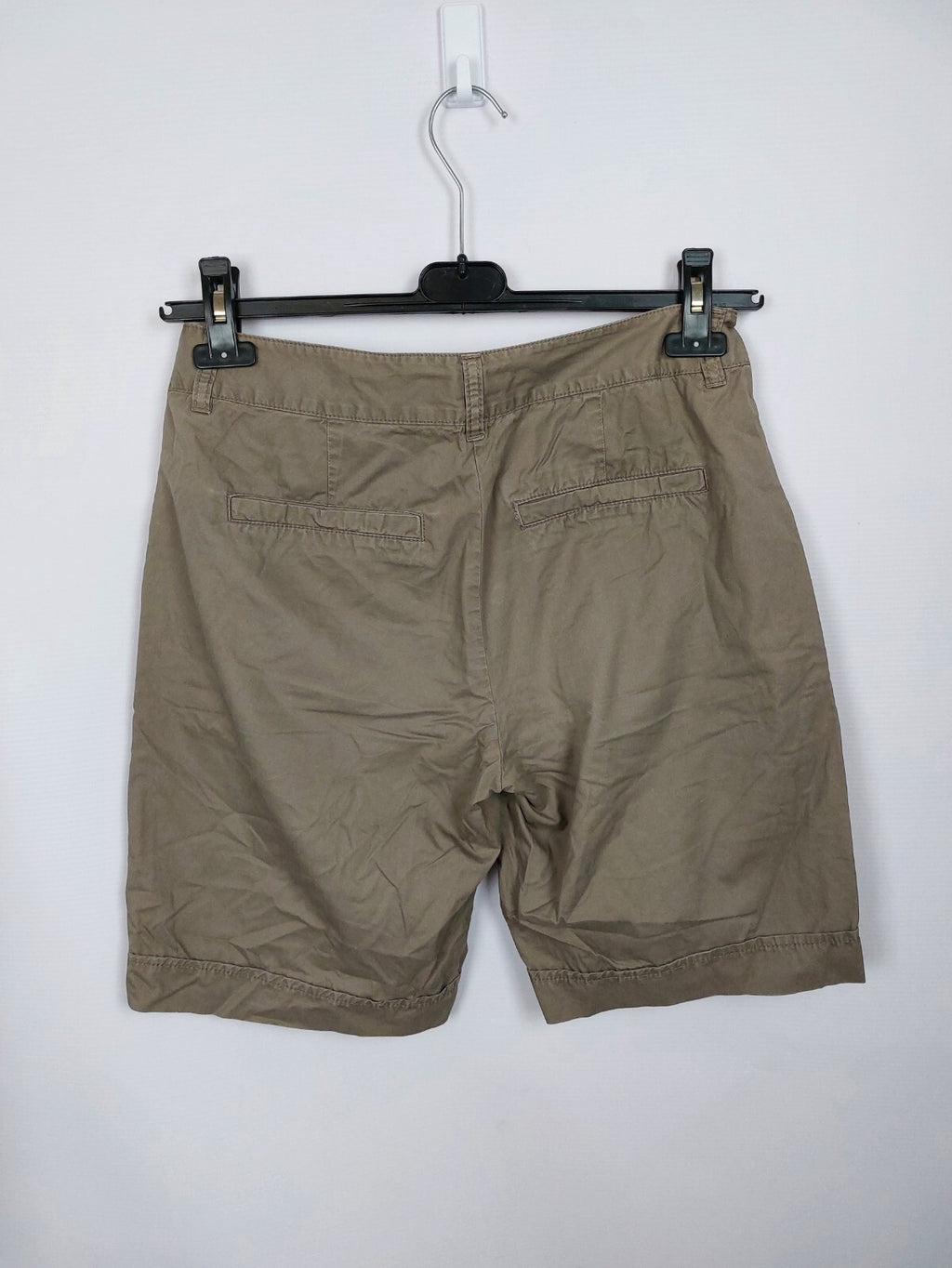 EK5097 Damen Shorts von Tom Tailor, graubraun, Gr. 366