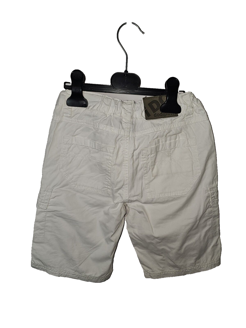 EK1742 Jungen Shorts von Dodipetto, Weiß, Gr.1162