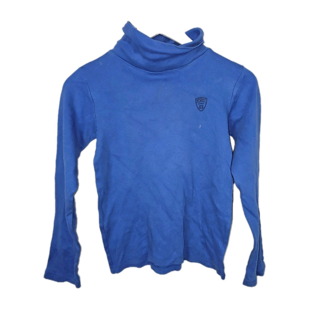 EK2522 Jungen Pullover von Pooooiano, Blau, Gr. 1520