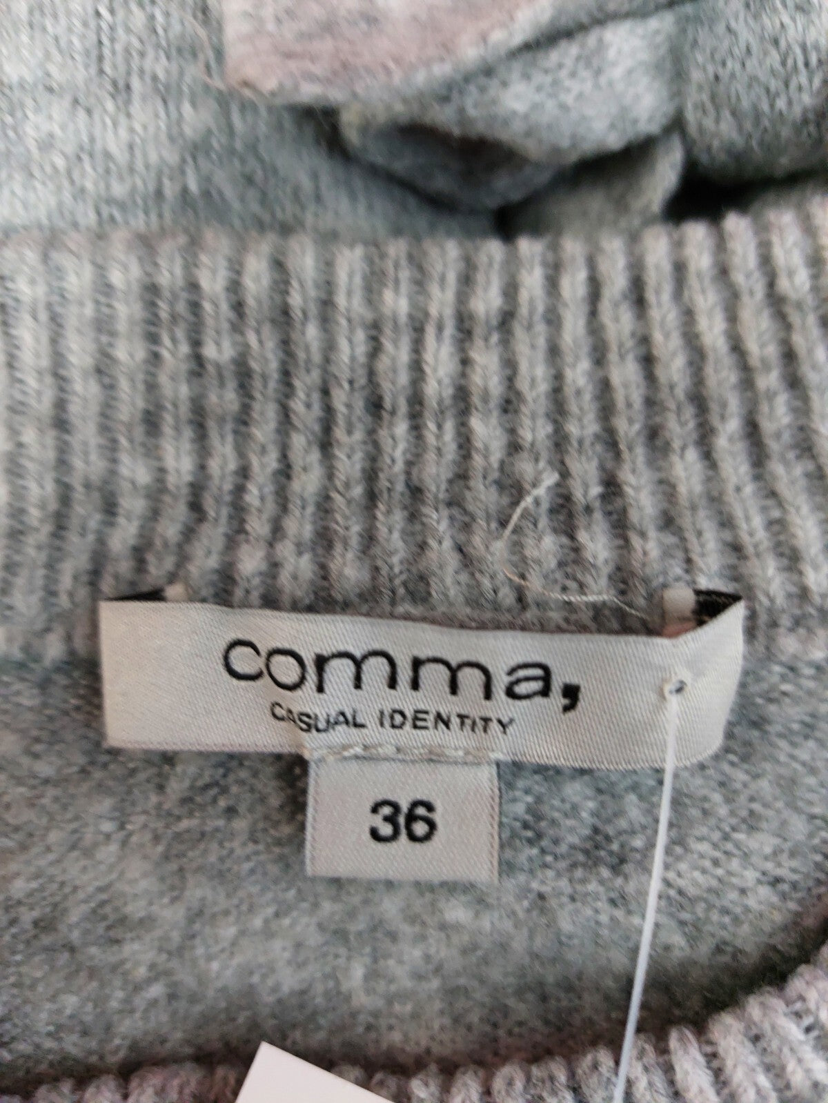 EK4731 Damen Pullover von Comma, ;grau, Gr.366