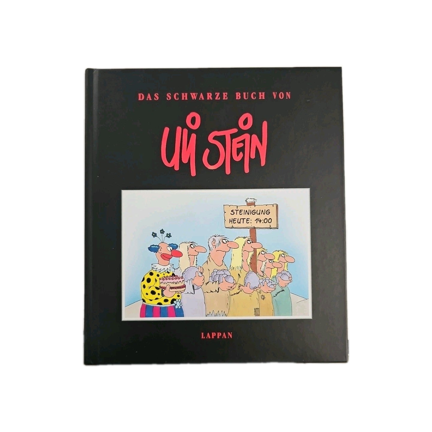 EB2560 Das schwarze Buch von Uli Stein0