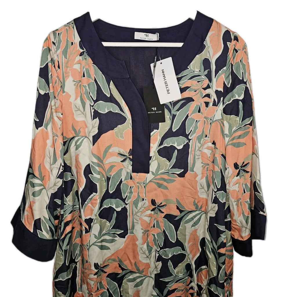 EK9941 Damen Kleid von Peter Hahn, Mehrfarbig, Gr.361