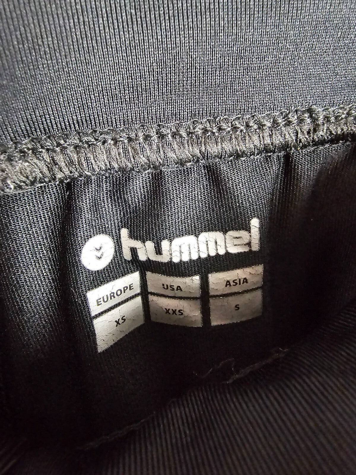 EK6594 Damen Sport Shorts von Hummel, Schwarz, Gr.xs3