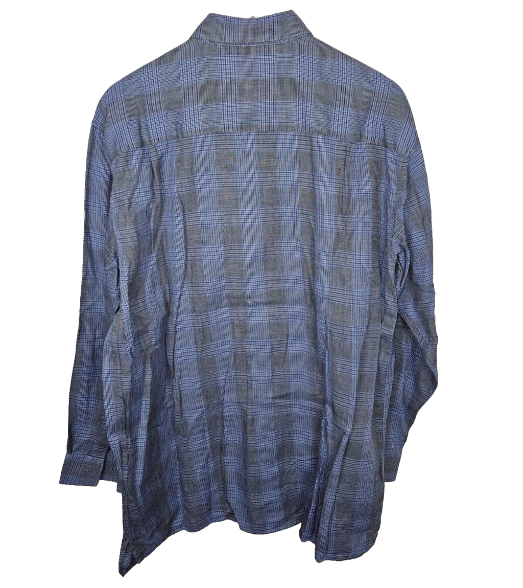 EK6922 Herren Hemd von Man's, Blau, Gr.504