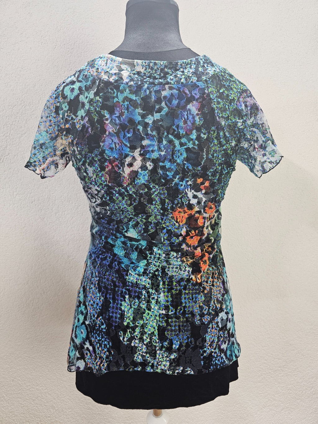EK6055 Damen T-Shirt von Opposé, mehrfarbig, Gr. 424