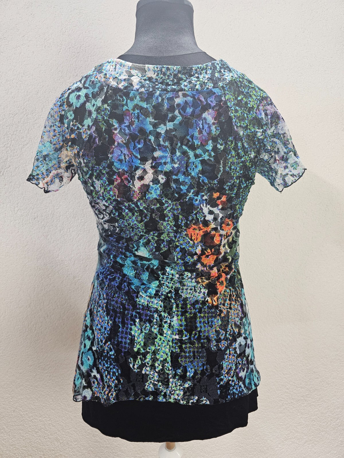 EK6055 Damen T-Shirt von Opposé, mehrfarbig, Gr. 424