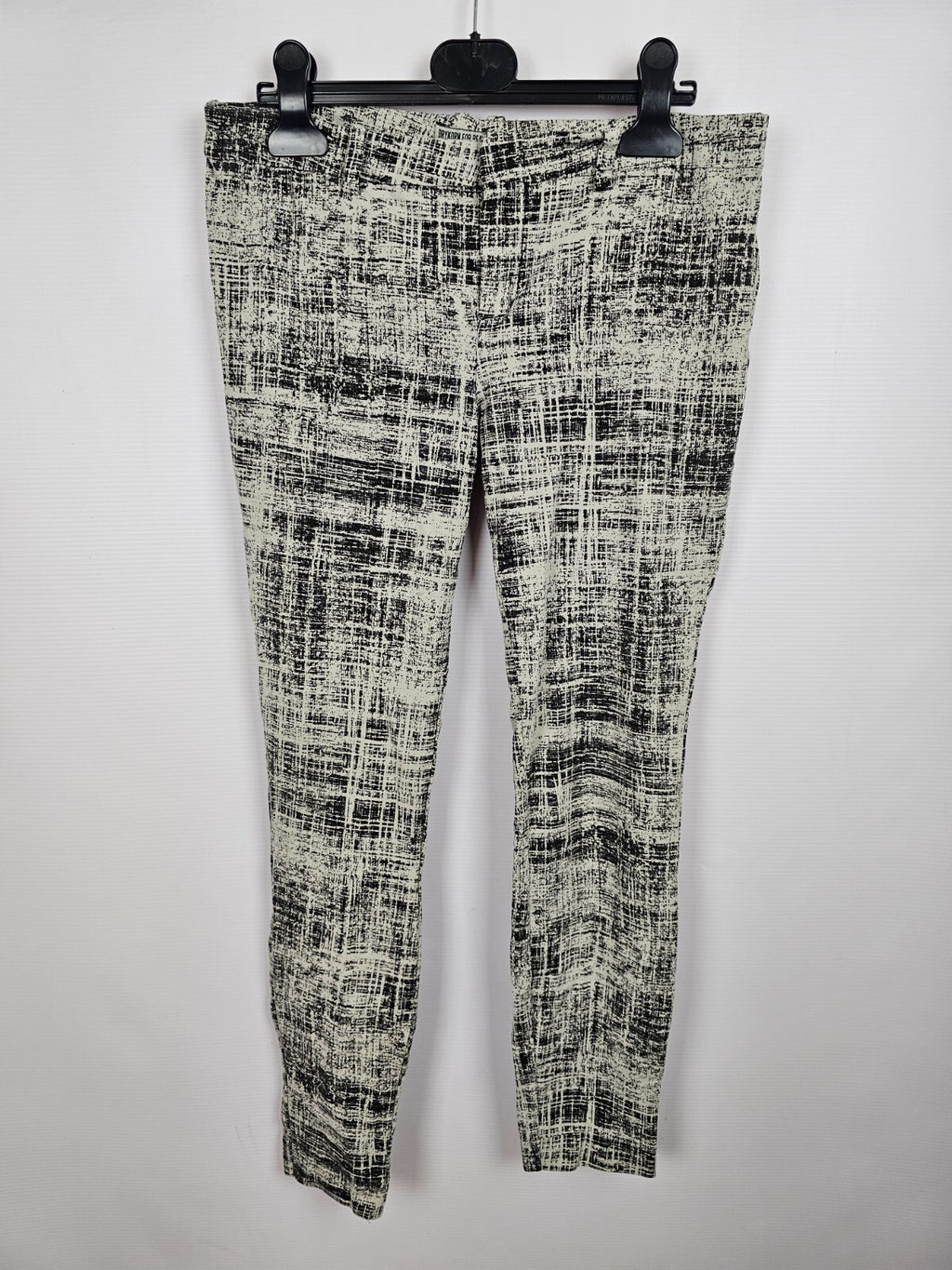 EK5474 Damen Stoffhose von Drykorn, grau/schwarz, Gr. 340