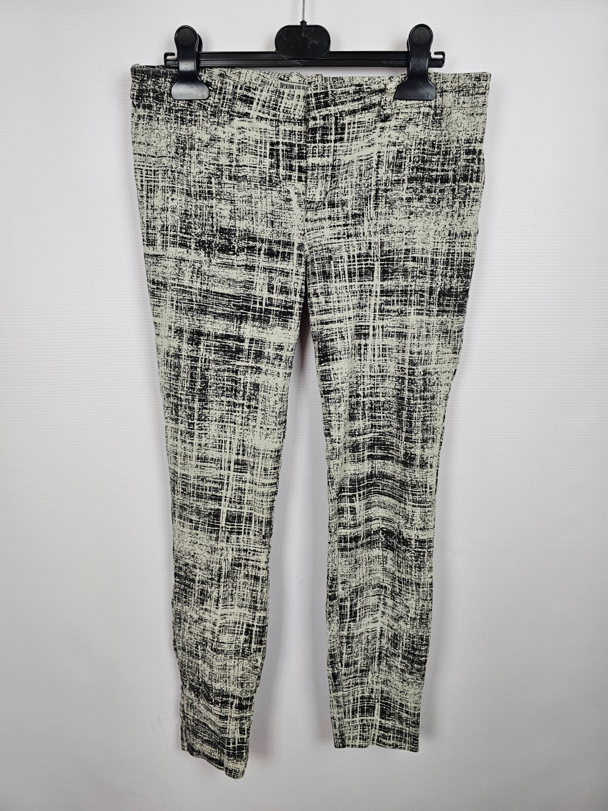 EK5474 Damen Stoffhose von Drykorn, grau/schwarz, Gr. 340
