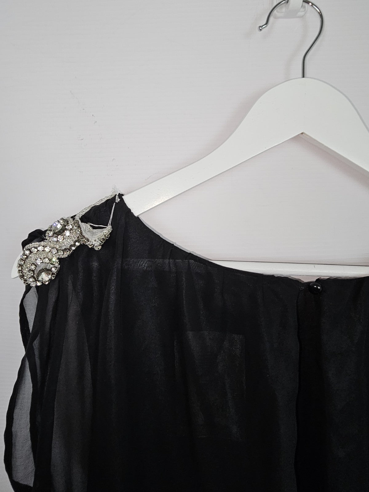 EK8386 Damen Kleid von Mohito, Schwarz,  Gr.385