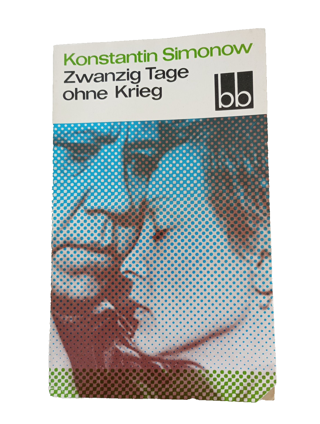 EB3426 Buch Roman Konstantin Simonow Zwanzig Tage ohne Krieg0