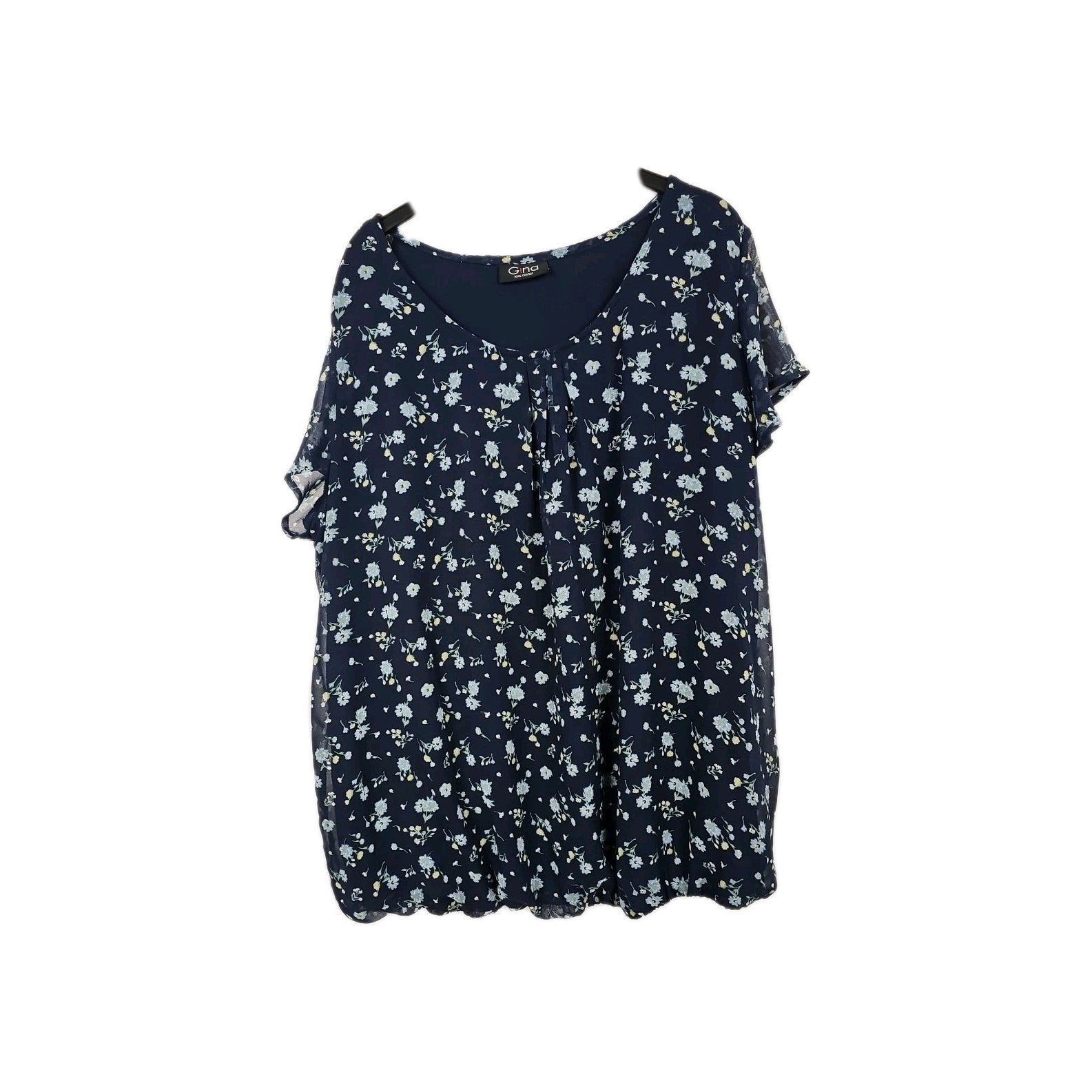EK10603 Damen T-Shirt Gina Gr.3XL Blau0