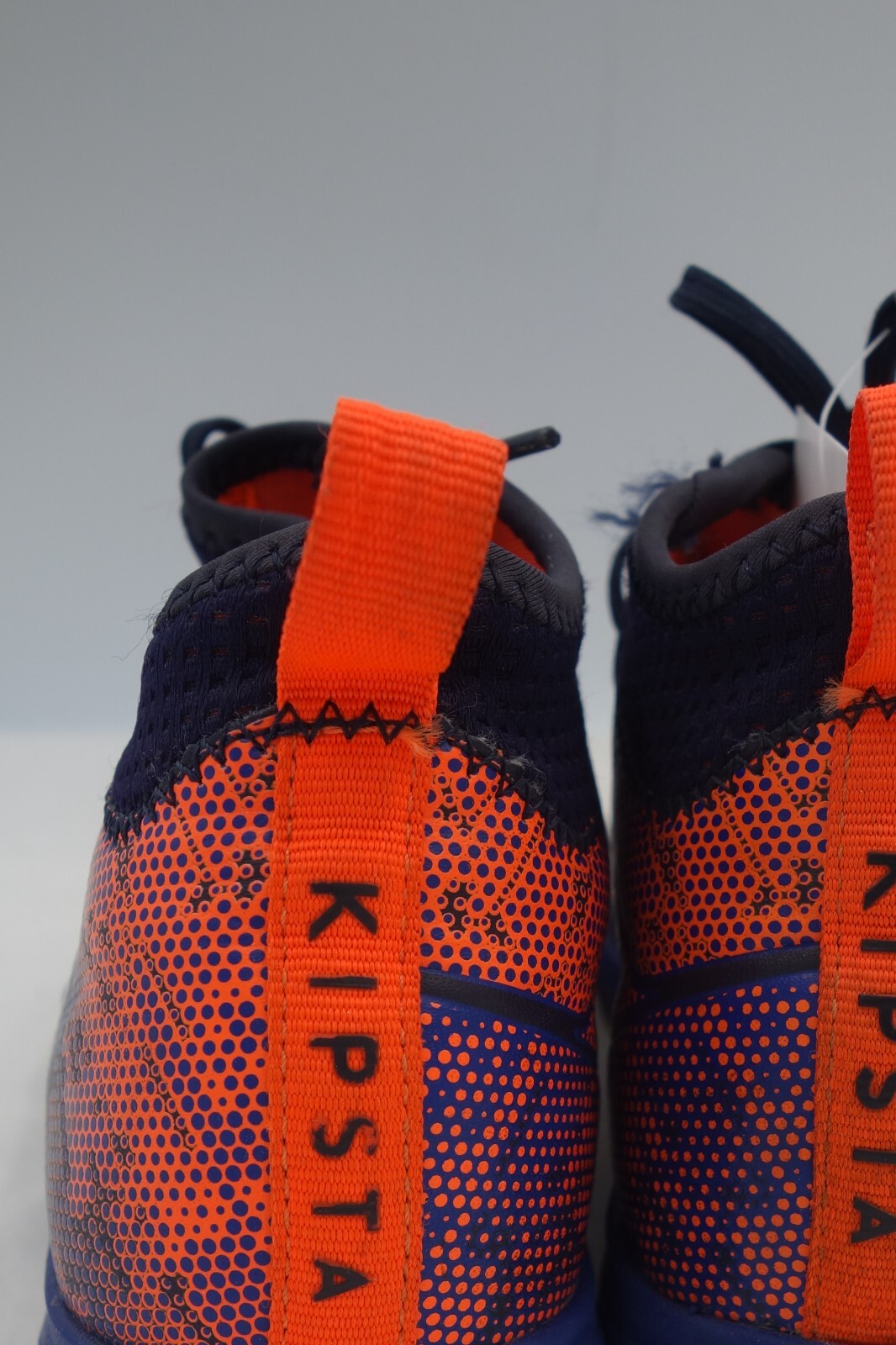 ES0048 Kinder Sneaker von Kipsta agility 900, Gr. 33 blau, orange4