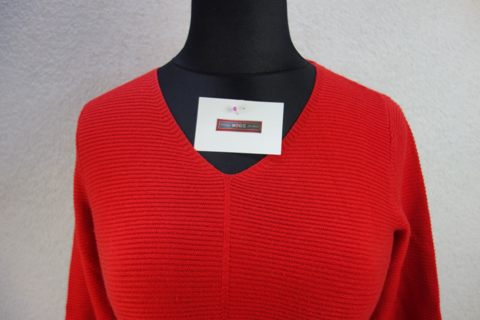 EK3171 Damen Pullover von comma, rot, Gr. S2