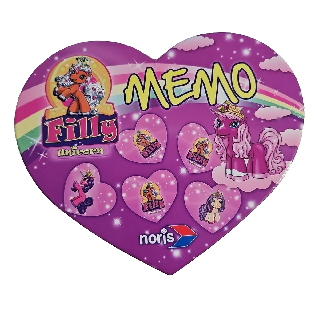 EB1657 Memo - Filly - Memory - Gesellschaftsspiel - Familienspiel0