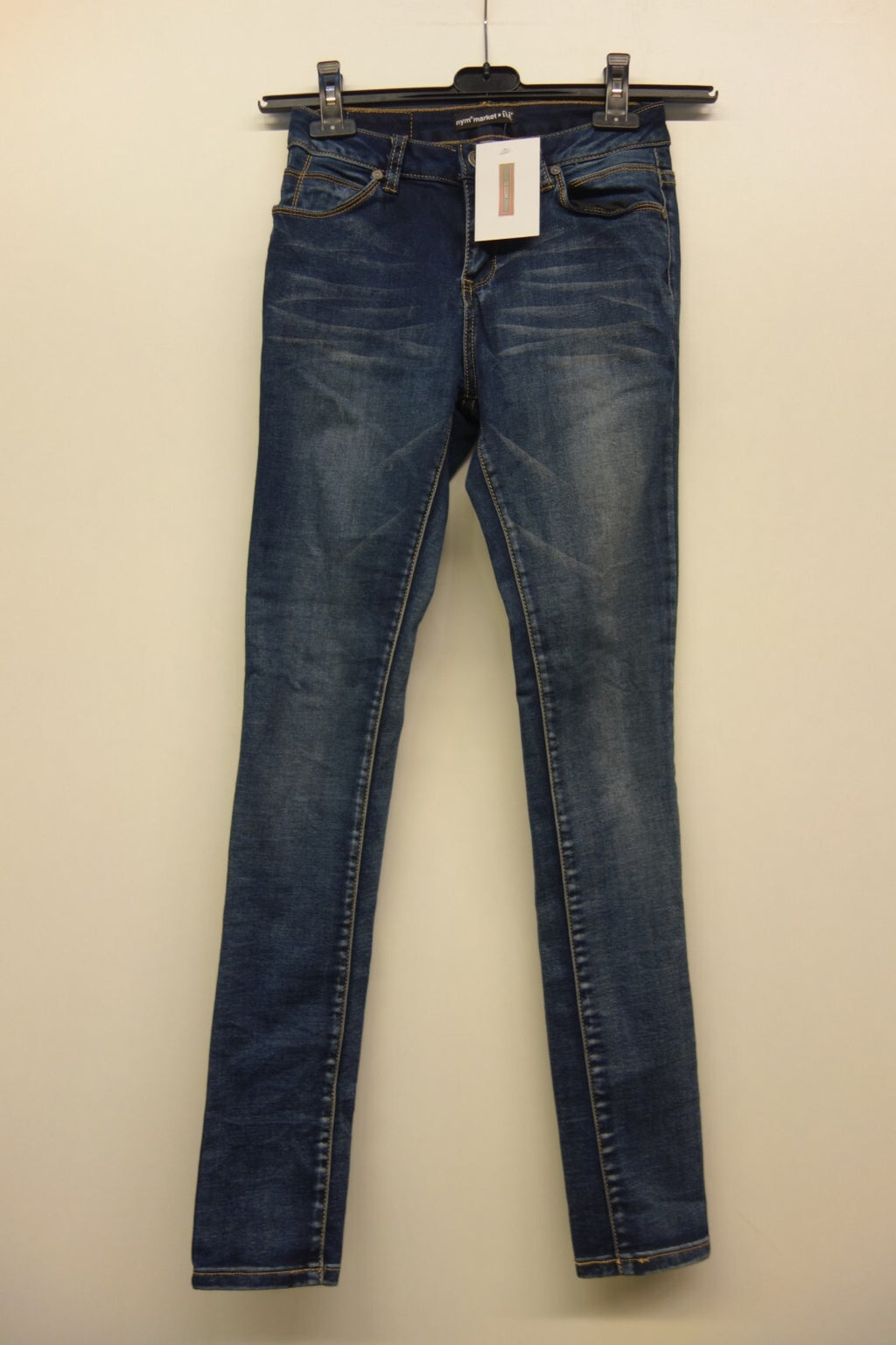 EK3169 Damen Jeans von nym, blau, Gr. M0