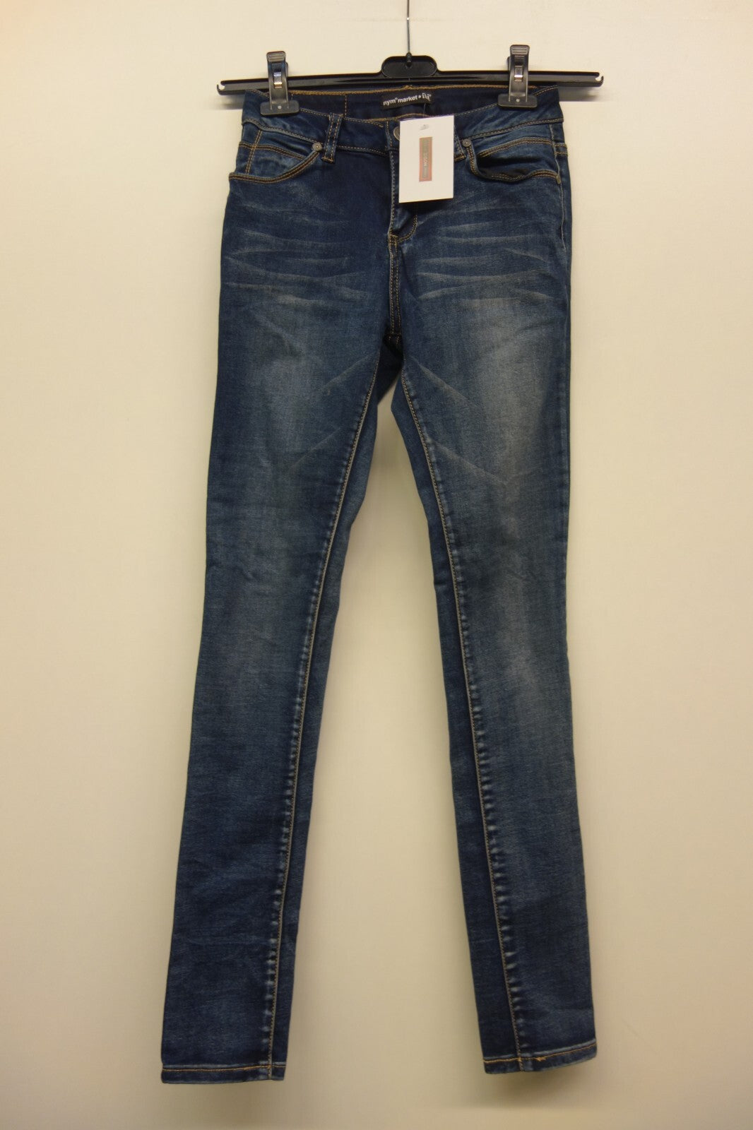 EK3169 Damen Jeans von nym, blau, Gr. M0