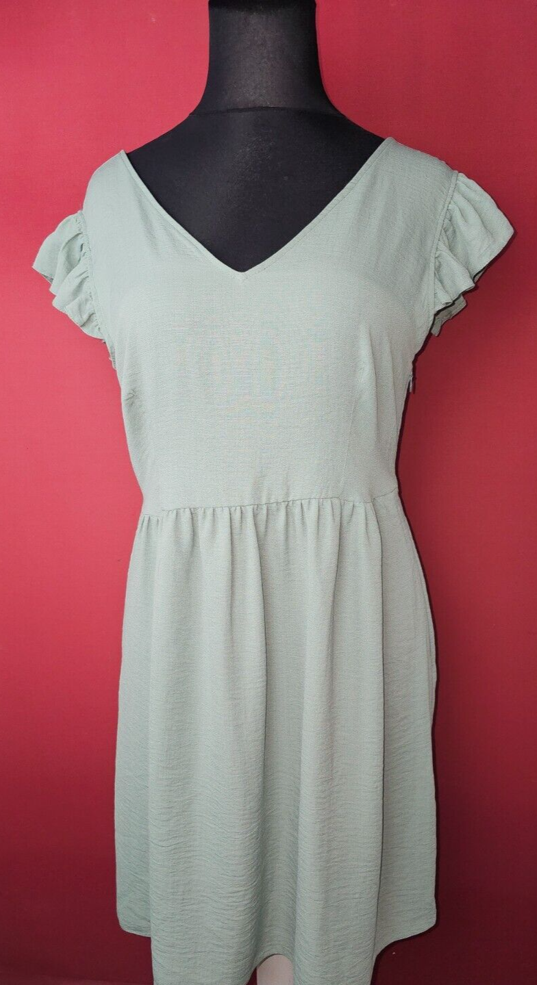 EK6452 Damen Kleid von C&A, grün, Gr.420