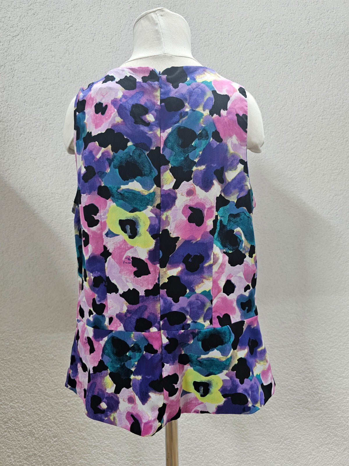 EK3730 Damen Bluse von Ann Taylor, bunt, Gr. XS4