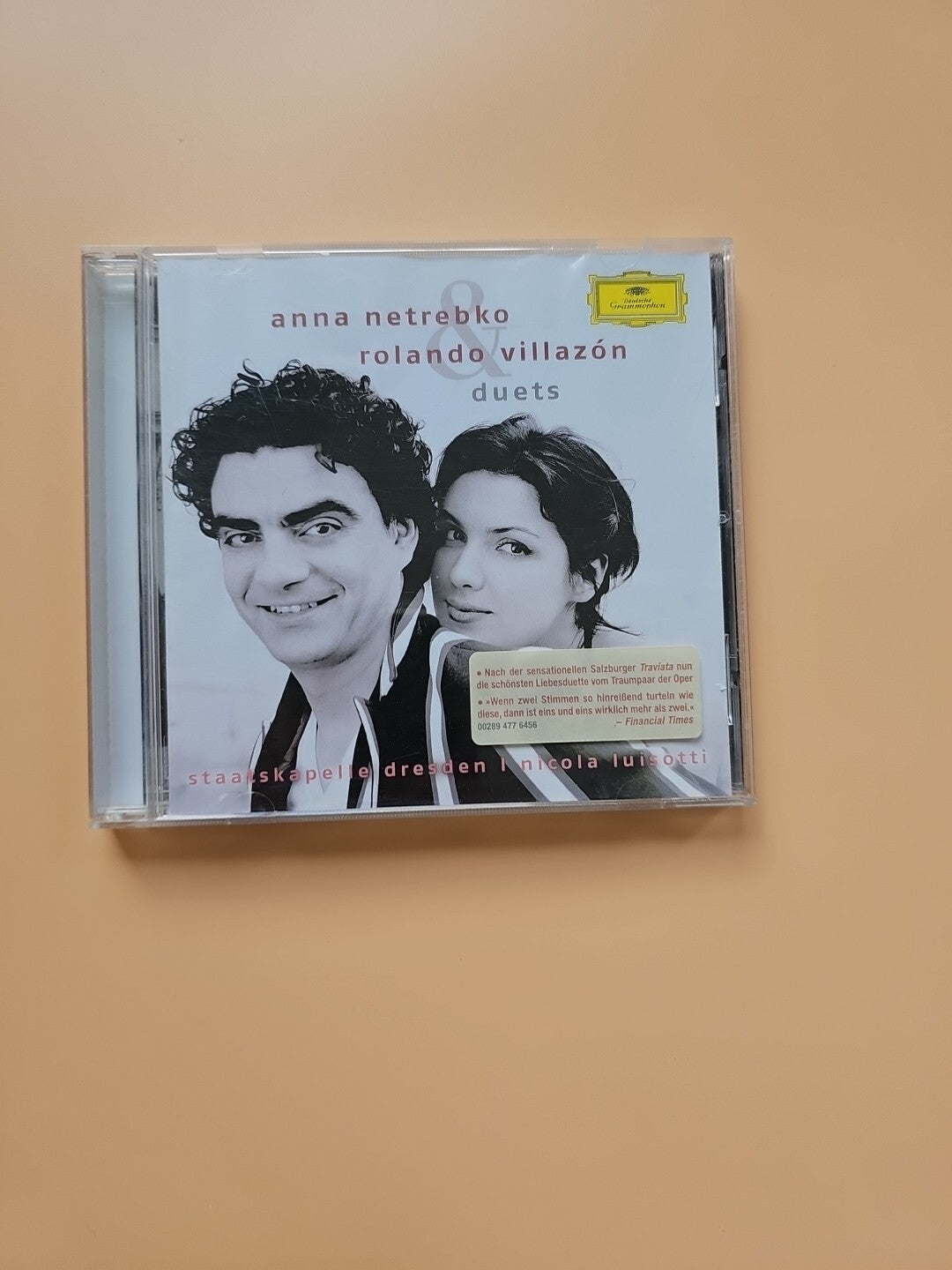 CD Anna Netrebko & Rolando Villazon - Duets - Staatskapelle Dresden 2510