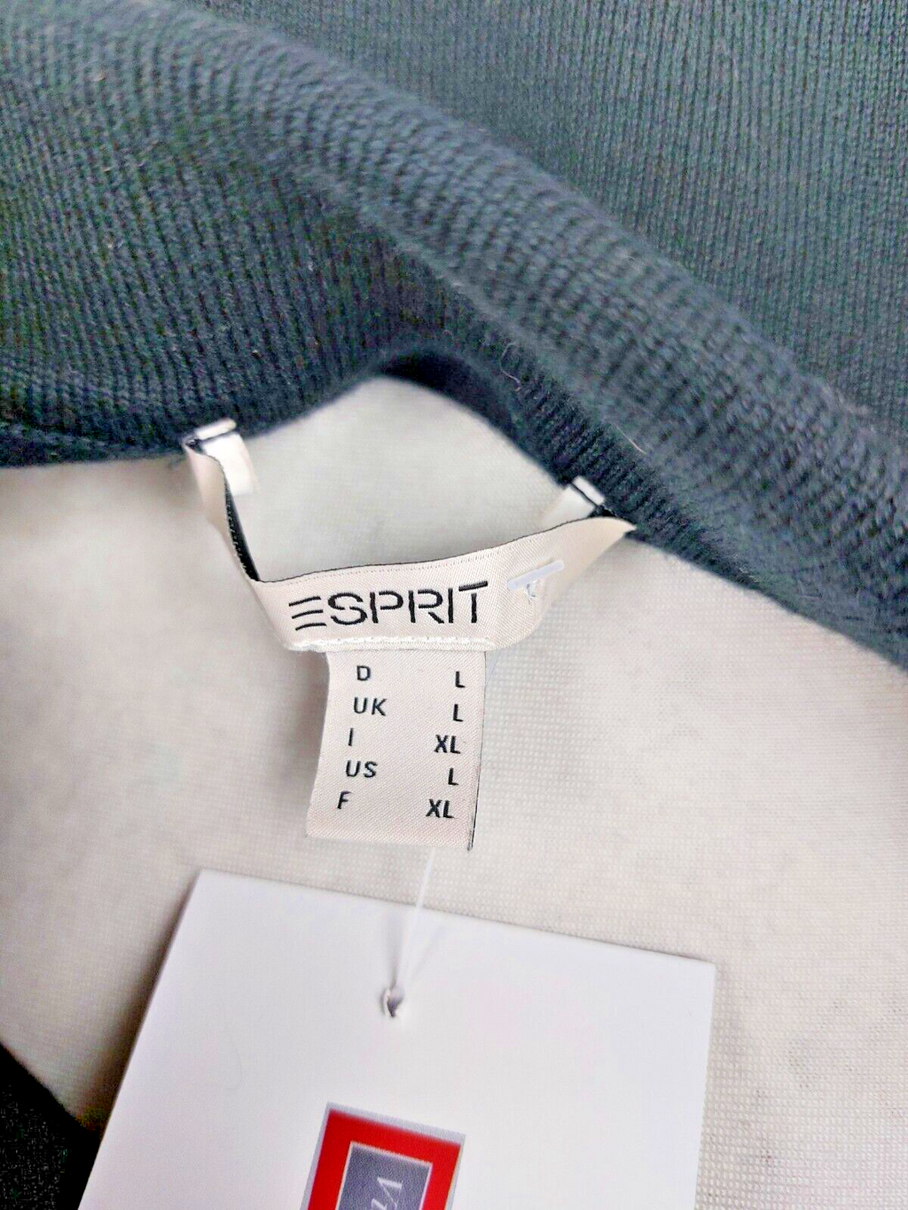 EK3052 Damen Pulloverkleid von Esprit, schwarz, Gr. L6