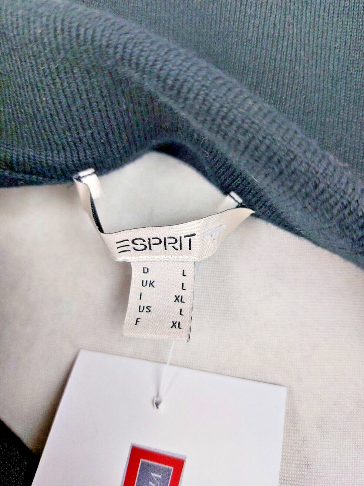 EK3052 Damen Pulloverkleid von Esprit, schwarz, Gr. L6