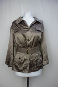 EK3948 Damen Bluse von Patrizia Dini, bronze, Gr.460