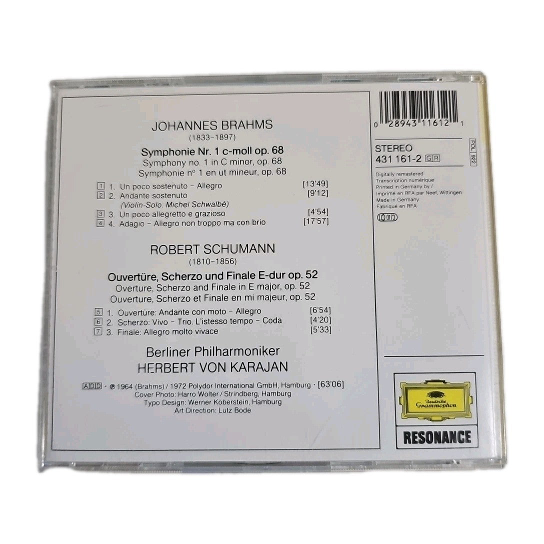 EB4279 Sinfonie Nr.1, Berliner Philharmonie, Herbert von Karajan1