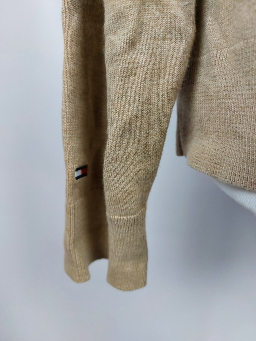 EK4407 Damen Pullover von Tommy Hilfiger, hellbraun, Gr. L5