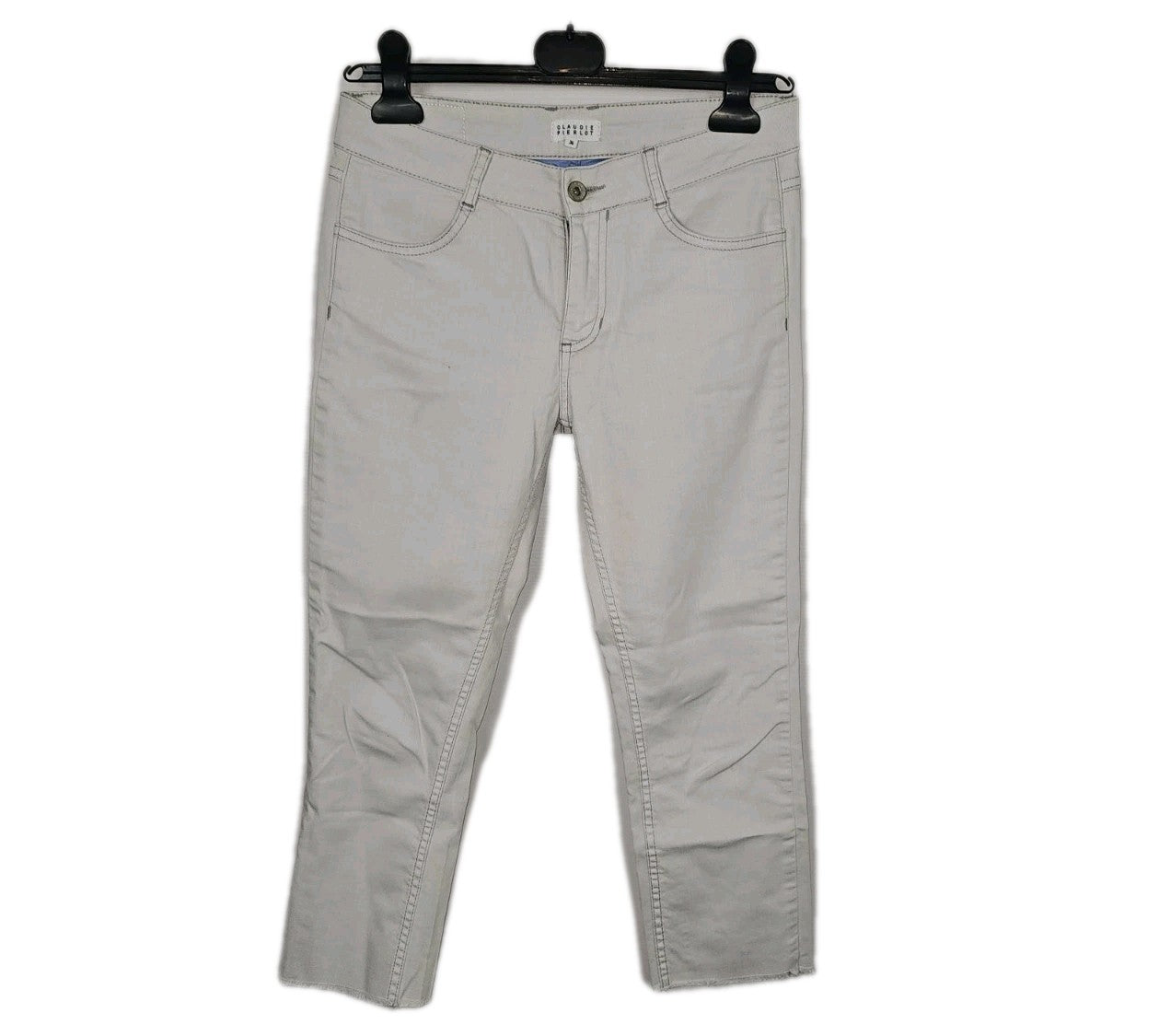 EK9021 Damen Hose von Claudie Pierlot, weiß, Gr.360