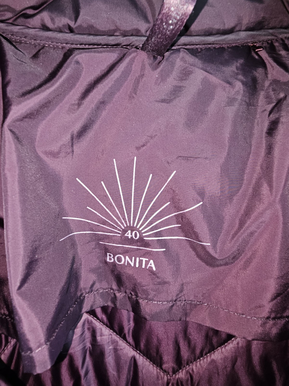 EK3083 Damen Jacke von Bonita, lila, Gr.401