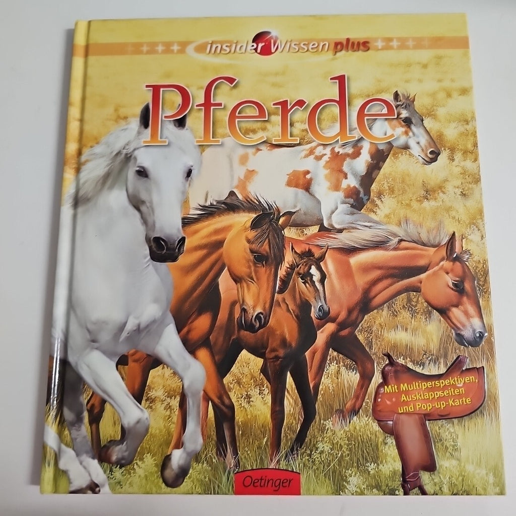 EB2003 Insider Wissen plus - Pferde von Dennis-Bryan, Kim 0