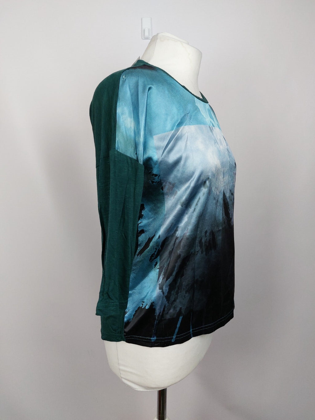 EK4131 Damen Shirt von Helena Vera, teal/blau, Gr. 366