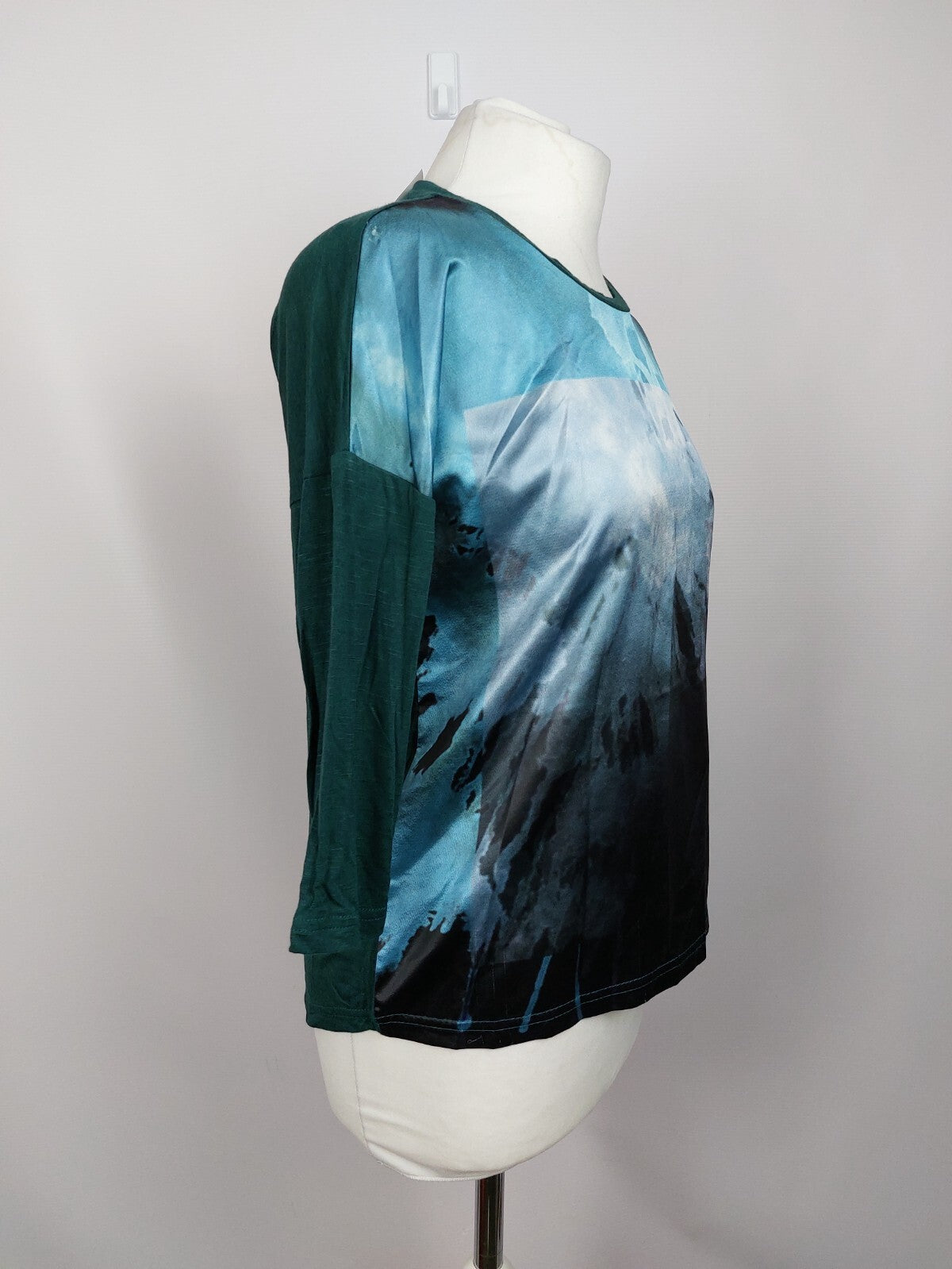 EK4131 Damen Shirt von Helena Vera, teal/blau, Gr. 366