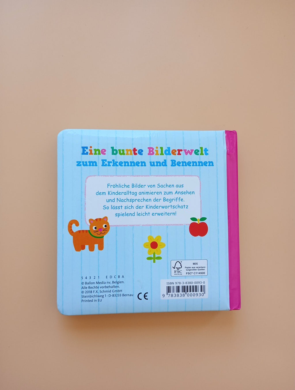 Mein allererstes Bilderbuch: Erste Wörter. 4511