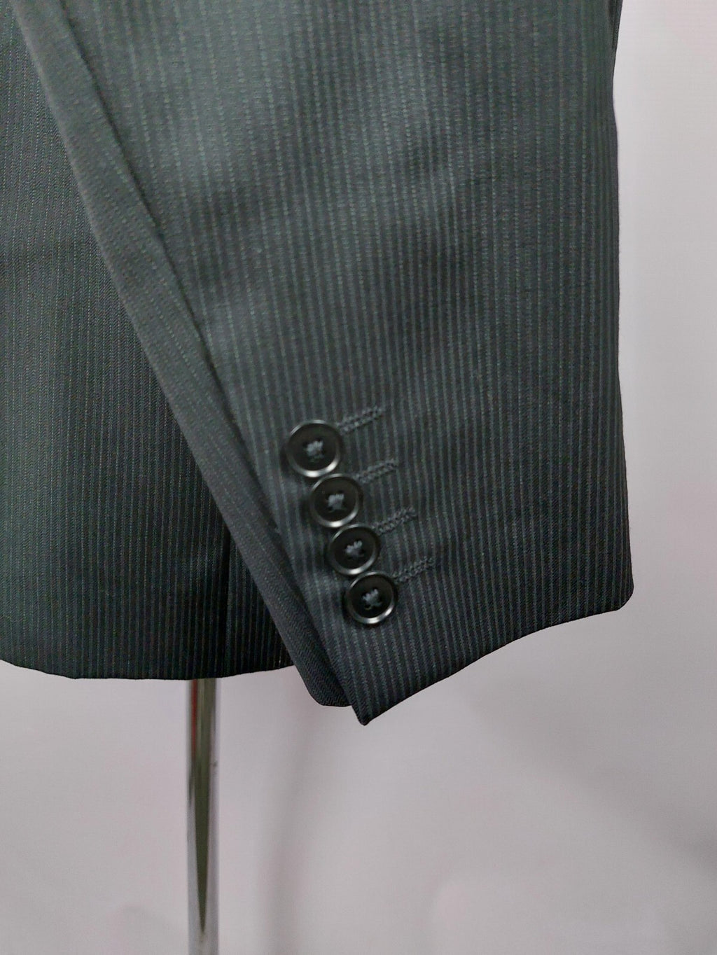 EK5010 Herren Anzug von Reda, schwarz, Gr.40R, 34R16