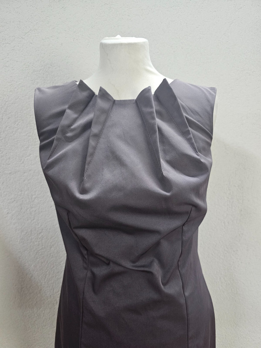 EK6048 Damen Kleid von Pretty Girl, mattlila, Gr. M1